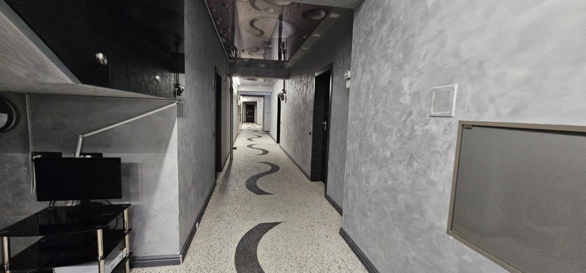 Luxury Aparthotel Promenada In Building Stefan Prima Linie La Mare Navodari Exterior photo