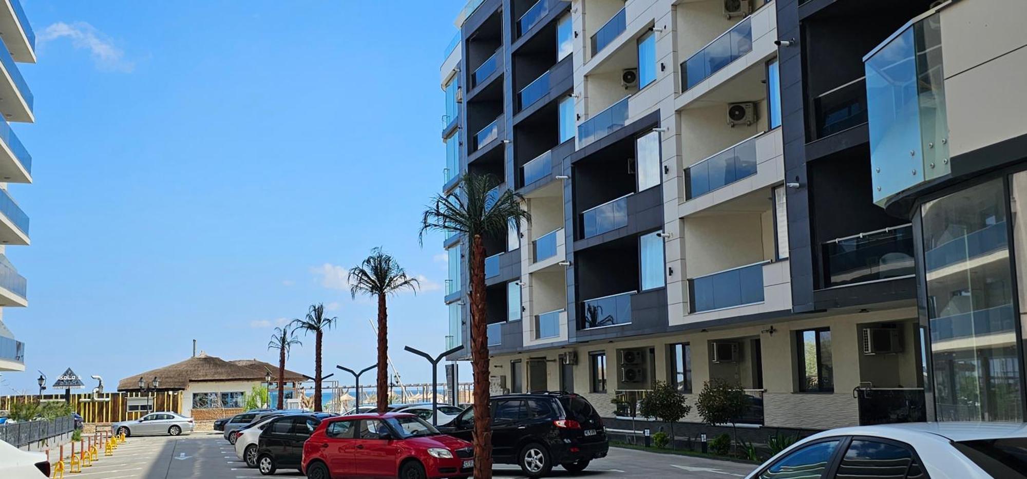Luxury Aparthotel Promenada In Building Stefan Prima Linie La Mare Navodari Exterior photo
