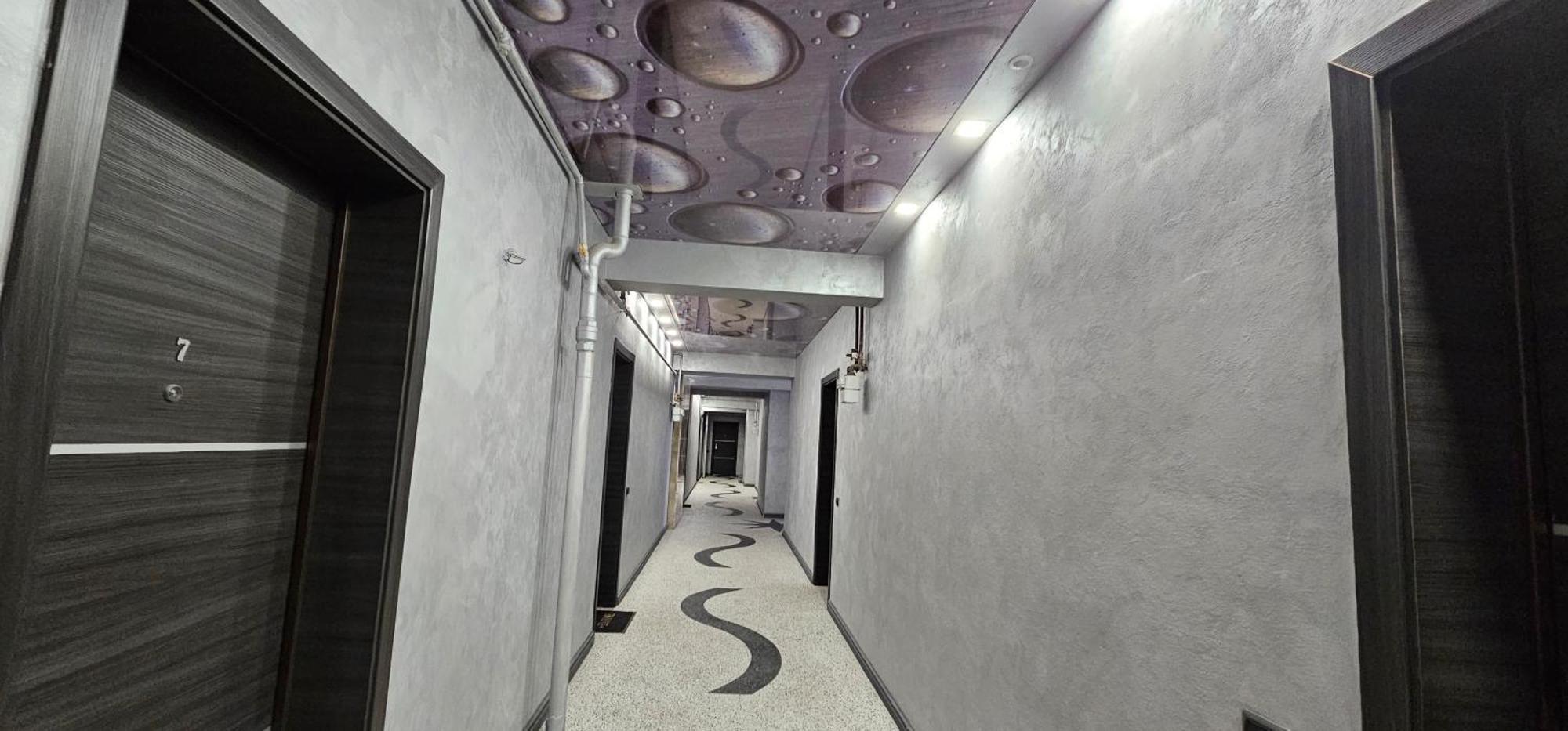 Luxury Aparthotel Promenada In Building Stefan Prima Linie La Mare Navodari Exterior photo