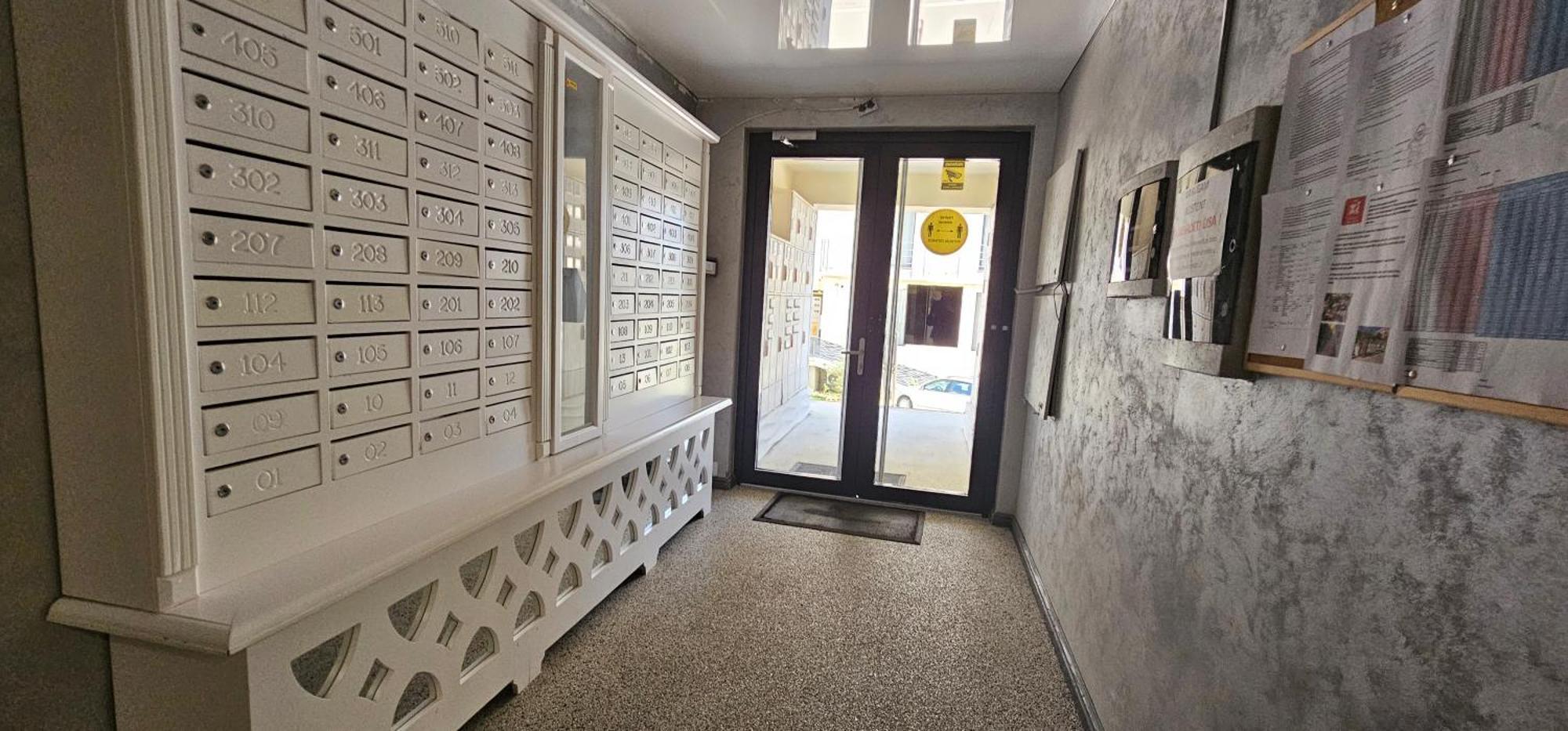 Luxury Aparthotel Promenada In Building Stefan Prima Linie La Mare Navodari Exterior photo