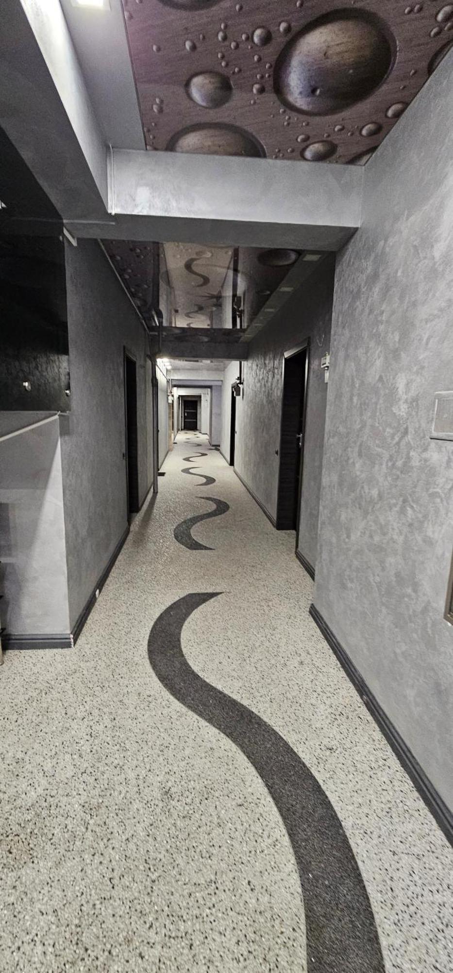 Luxury Aparthotel Promenada In Building Stefan Prima Linie La Mare Navodari Exterior photo