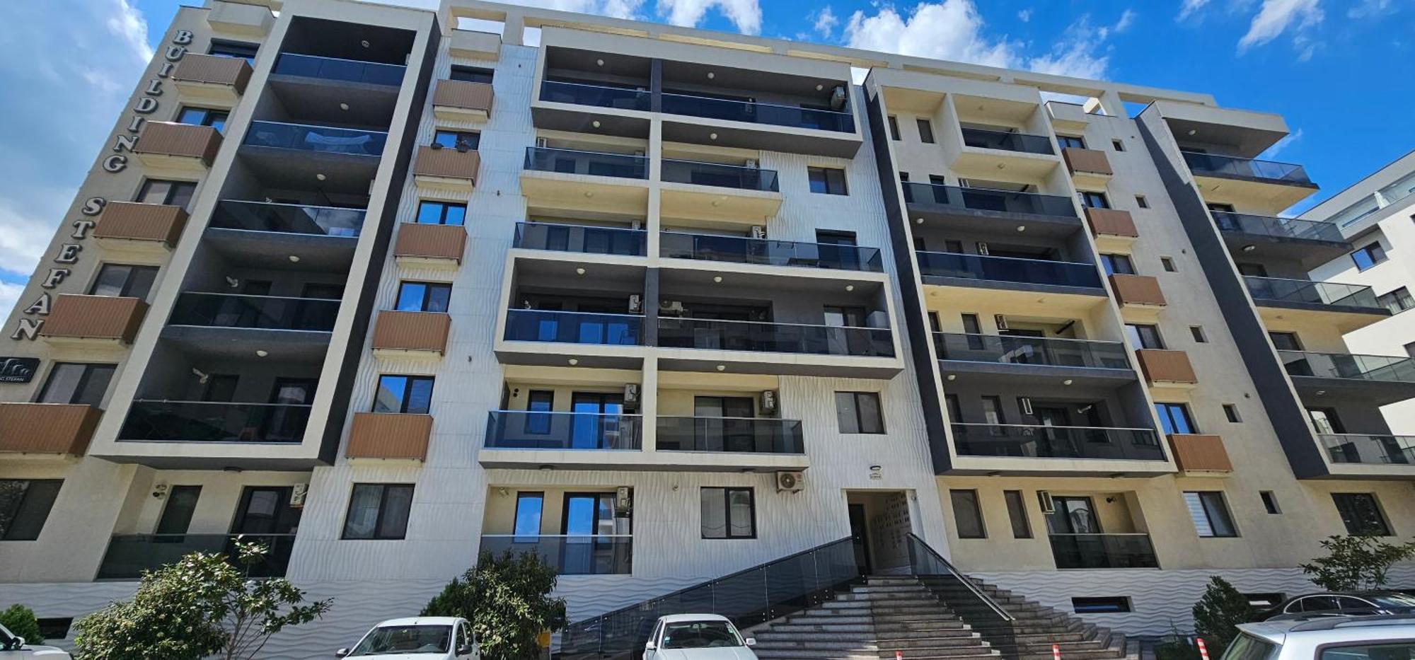Luxury Aparthotel Promenada In Building Stefan Prima Linie La Mare Navodari Exterior photo